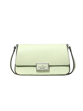 New Kate Spade New York Reegan Mini Flap Crossbody Lime Frosting